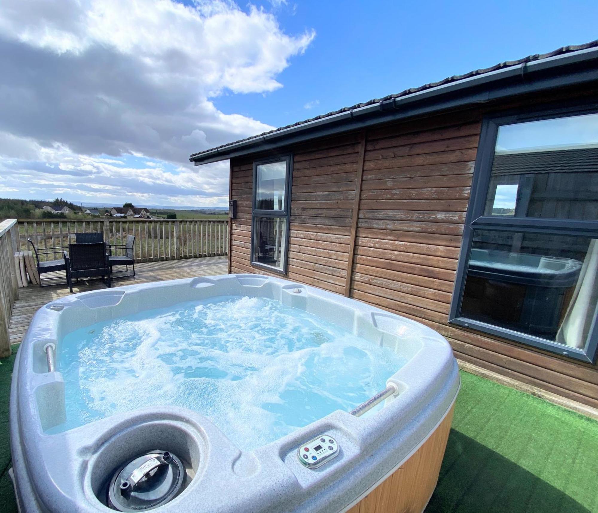 Benarty 11 With Private Hot Tub - Fife - Loch Leven - Lomond Hills - Pet Friendly Villa Kelty Екстериор снимка